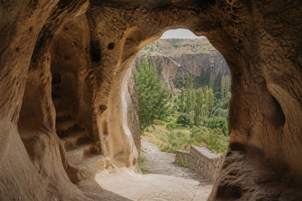 Kapadokya vadi rotası